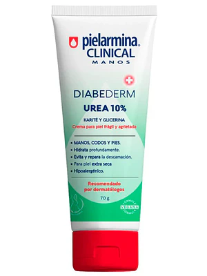 Pielarmina Clinical Manos Diabederm Úrea 10 % 70 g.
