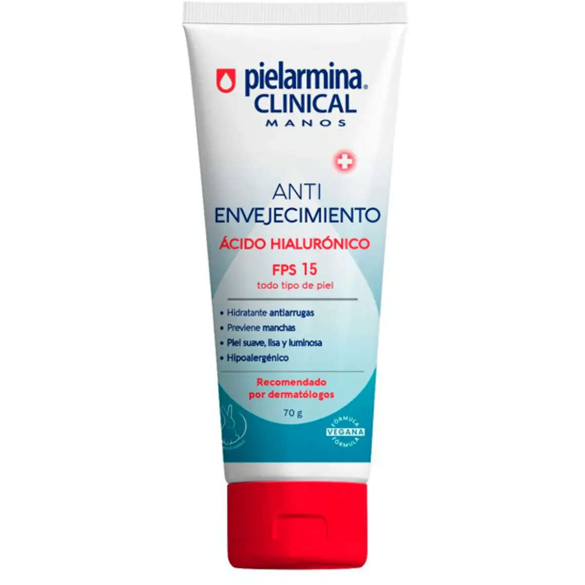 Pielarmina Clinical Manos Antienvejecimiento Ácido hialurónico 70 g. 1