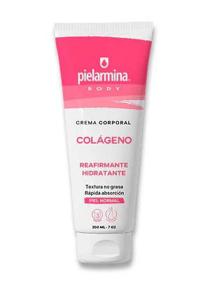 Pielarmina Body Crema corporal Colágeno Reafirmante Hidratante 200 ml.