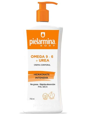 Pielarmina Body Crema corporal Omega 9-6+ Úrea Hidratante Intensiva 750 ml.