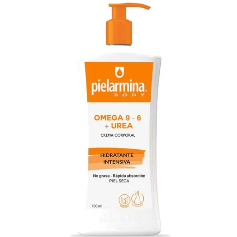 Pielarmina Body Crema corporal Omega 9-6+ Úrea Hidratante Intensiva 750 ml. 1