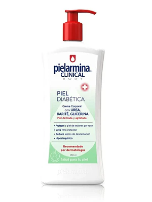 Pielarmina Clinical Piel Diabética Crema corporal 350 g.