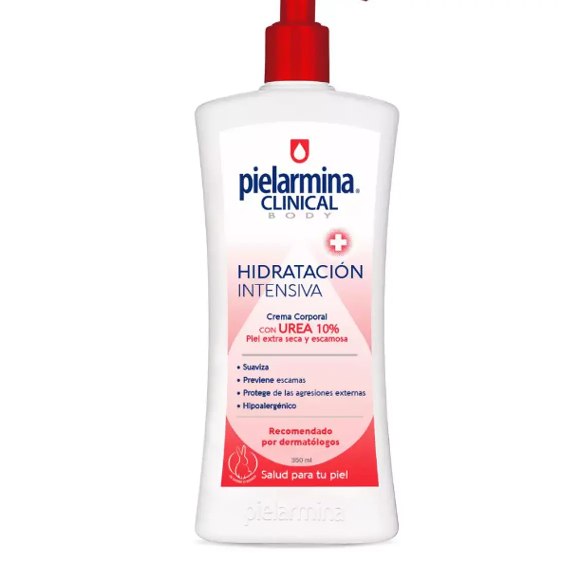 Pielarmina Clinical Crema corporal Hidratación intensiva Úrea 10 % 350 ml. 1