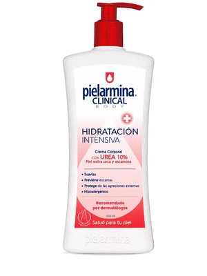 Pielarmina Clinical Crema corporal Hidratación intensiva Úrea 10 % 350 ml.