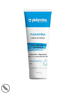 Pielarmina Crema de manos Parafina y Caléndula 70 g.