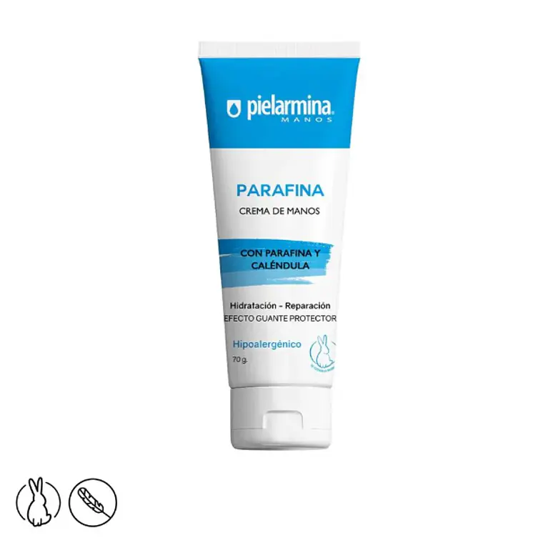 Pielarmina Crema de manos Parafina y Caléndula 70 g. 1