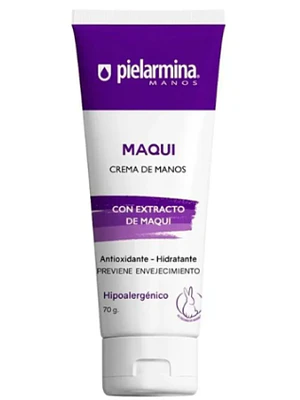 Pielarmina Crema de manos Maqui 70 g.