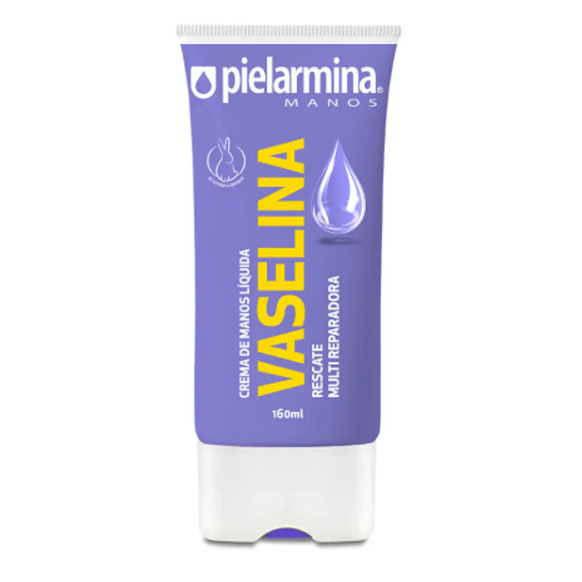 Pielarmina Crema de manos líquida Vaselina 160 ml. 1