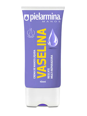 Pielarmina Crema de manos líquida Vaselina 160 ml.