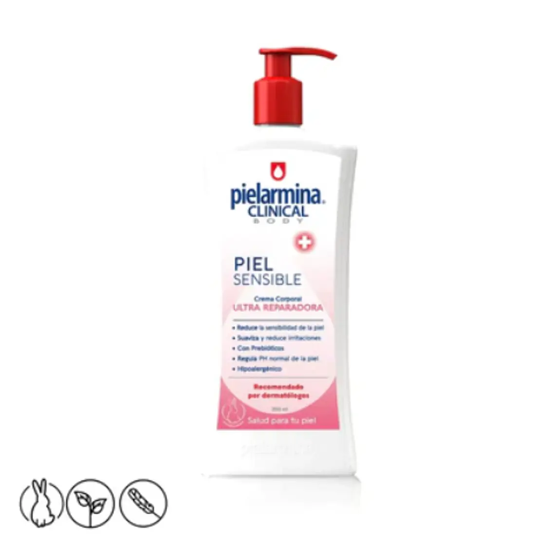 Pielarmina Body Clinical Piel Sensible 350 ml. 1