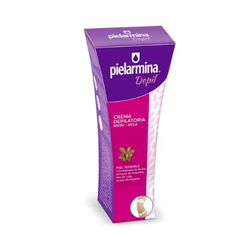 Pielarmina Depil Crema depilatoria Bikini Axila Piel sensible 75 g. 1