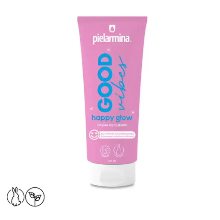 Pielarmina Body Good Vibes Happy Glow 200 ml. 1