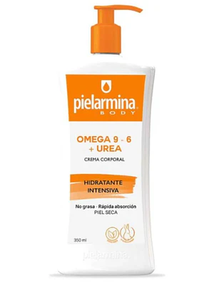 Pielarmina Body Omega 9-6+Urea Hidratante Intensiva 350 ml.