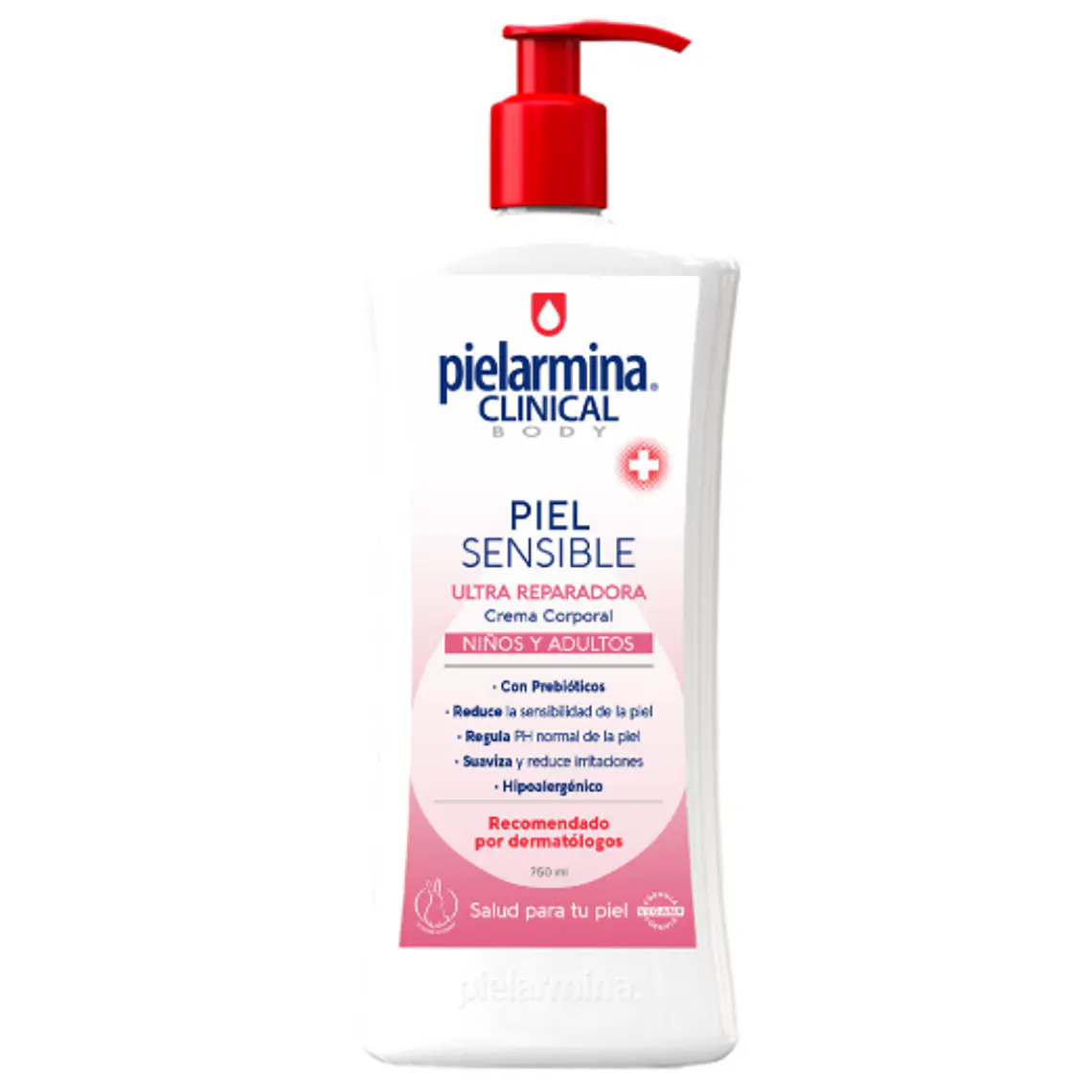 Pielarmina Clinical Body  Piel Sensible Ultra reparadora 750 ml. 1