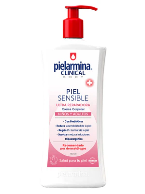 Pielarmina Clinical Body  Piel Sensible Ultra reparadora 750 ml.
