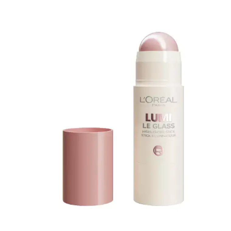 Base de maquillaje Lumi Le Glass Stick 620 Pink Ballet 5 g. L'oréal 1