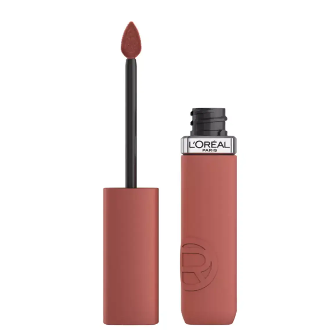 Labial líquido Infaillible Le matte resistance n° 635 Worth It Medium. L'oréal 1