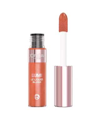 Rubor líquido Lumi Le Liquid Blush n° 627 Warm Peach. L'oréal