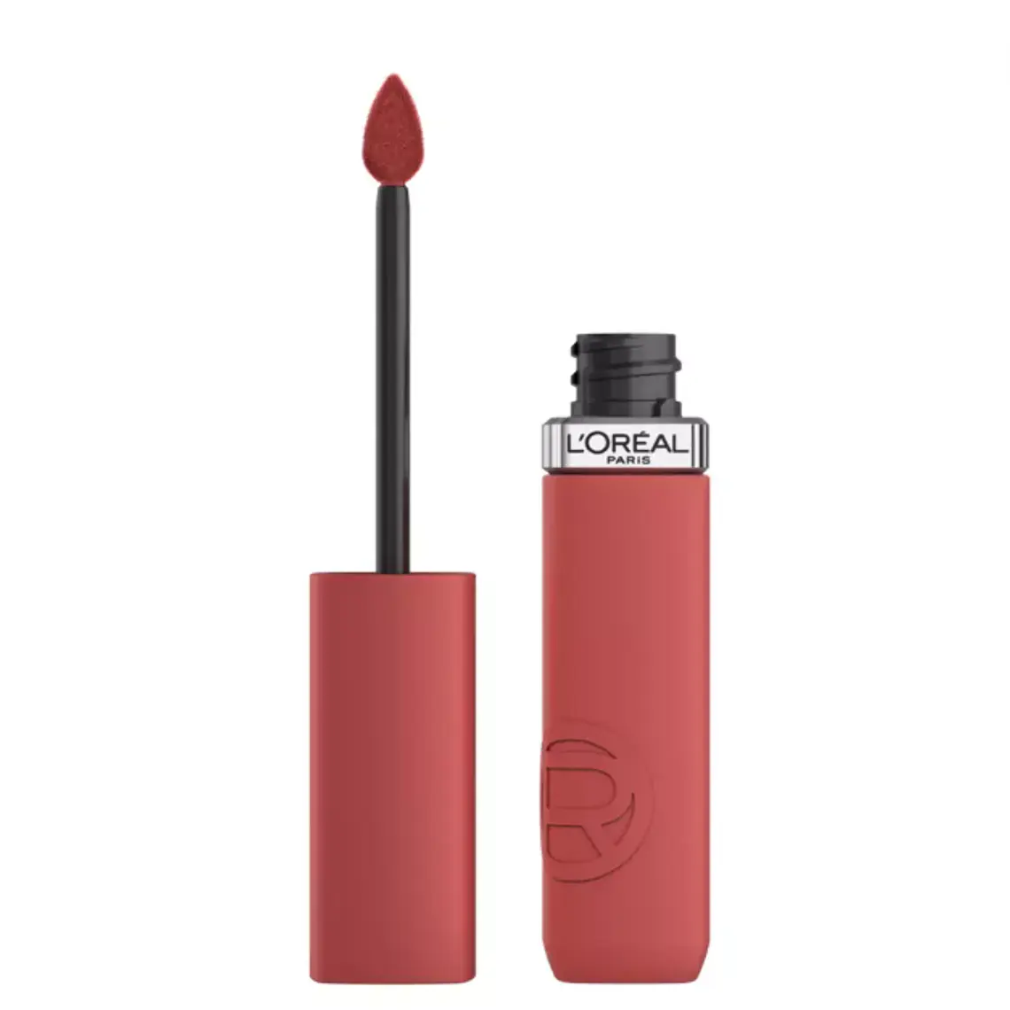 Labial líquido Infaillible Le matte resistance n° 645 Crush Alert. L'oréal 1