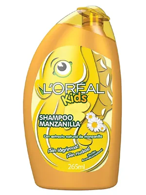 Shampoo Manzanilla 265 ml, L'oréal Kids
