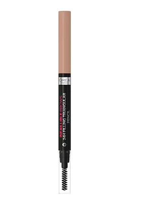 Lápiz de cejas Infaillible brows n° 60 Dark blonde. L'oréal