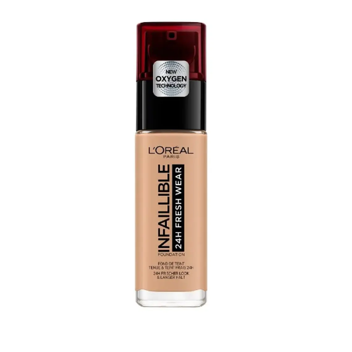 Base de maquillaje  Infaillible Fresh Wear n° 220 Sand. L'oréal 1