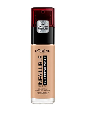 Base de maquillaje  Infaillible Fresh Wear n° 220 Sand. L'oréal