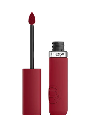 Labial líquido Infaillible Le matte resistance n 420 Le rouge Paris. L'oréal