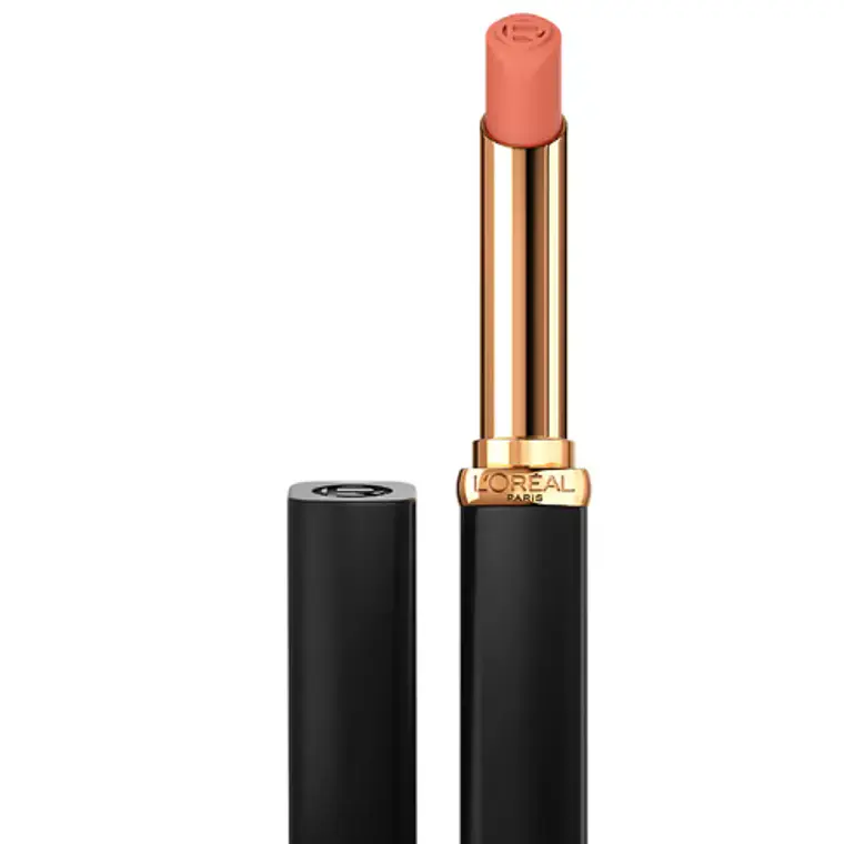 Labial Color riche intense volume matte n°505 Le Nude resilient. L'oreál 1