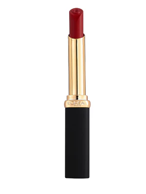 Labial color riche intense volume matte n°480 Plum dominant. L'oréal