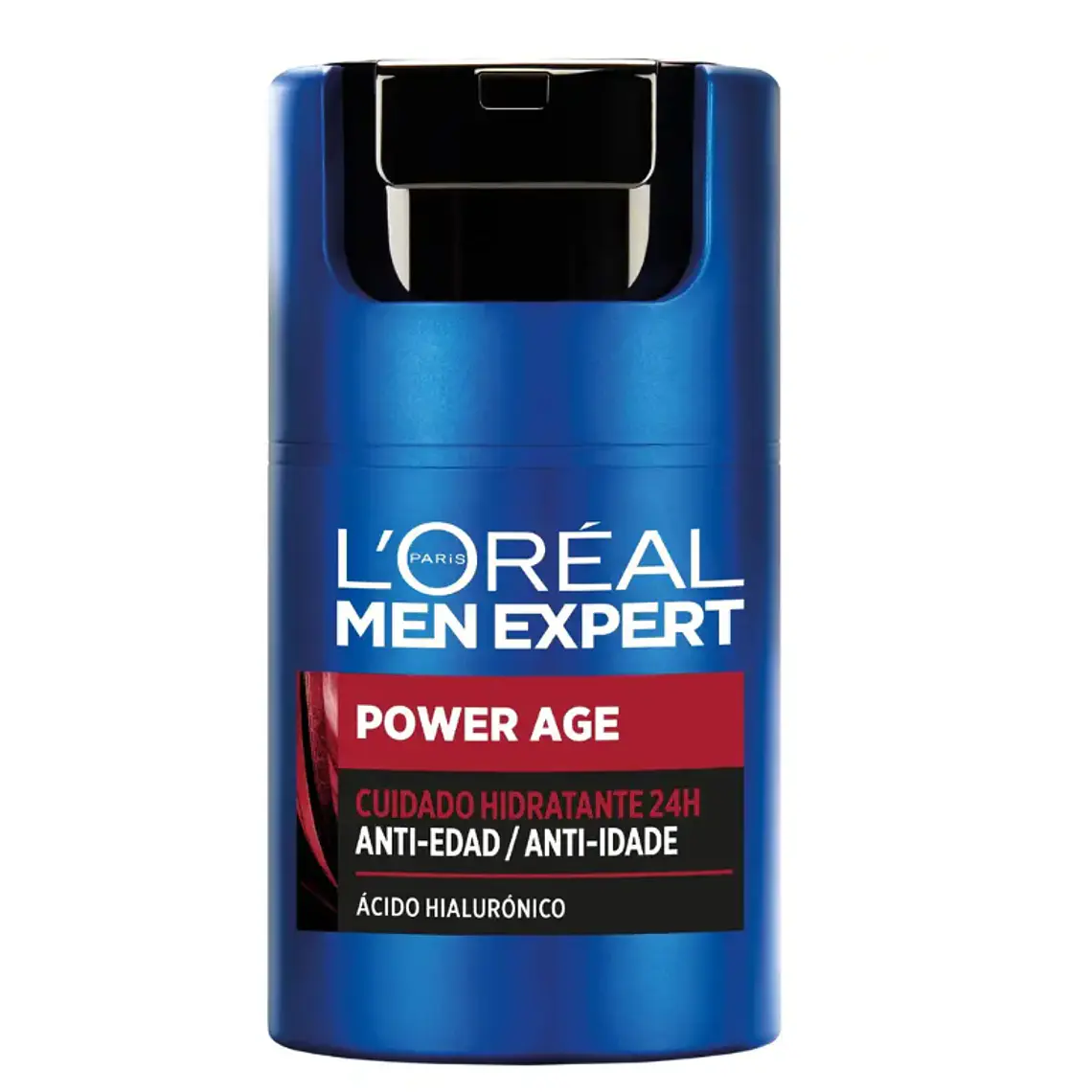 Men Expert Power age Anti-edad Cuidado hidratante Ácido hialurónico. L'oréal 1