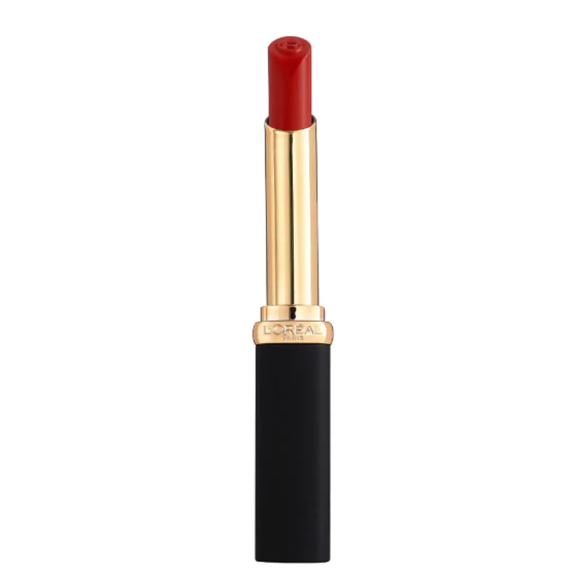 Labial color riche intense volume matte n° 346 Rouge determin. L'oréal 1
