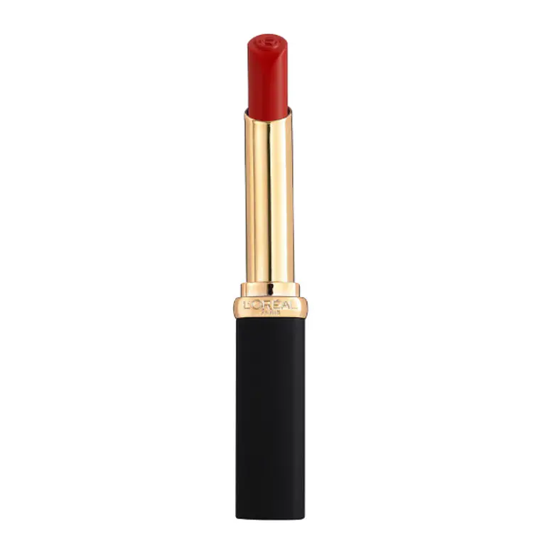 Labial color riche intense volume matte n° 346 Rouge determin. L'oréal 1