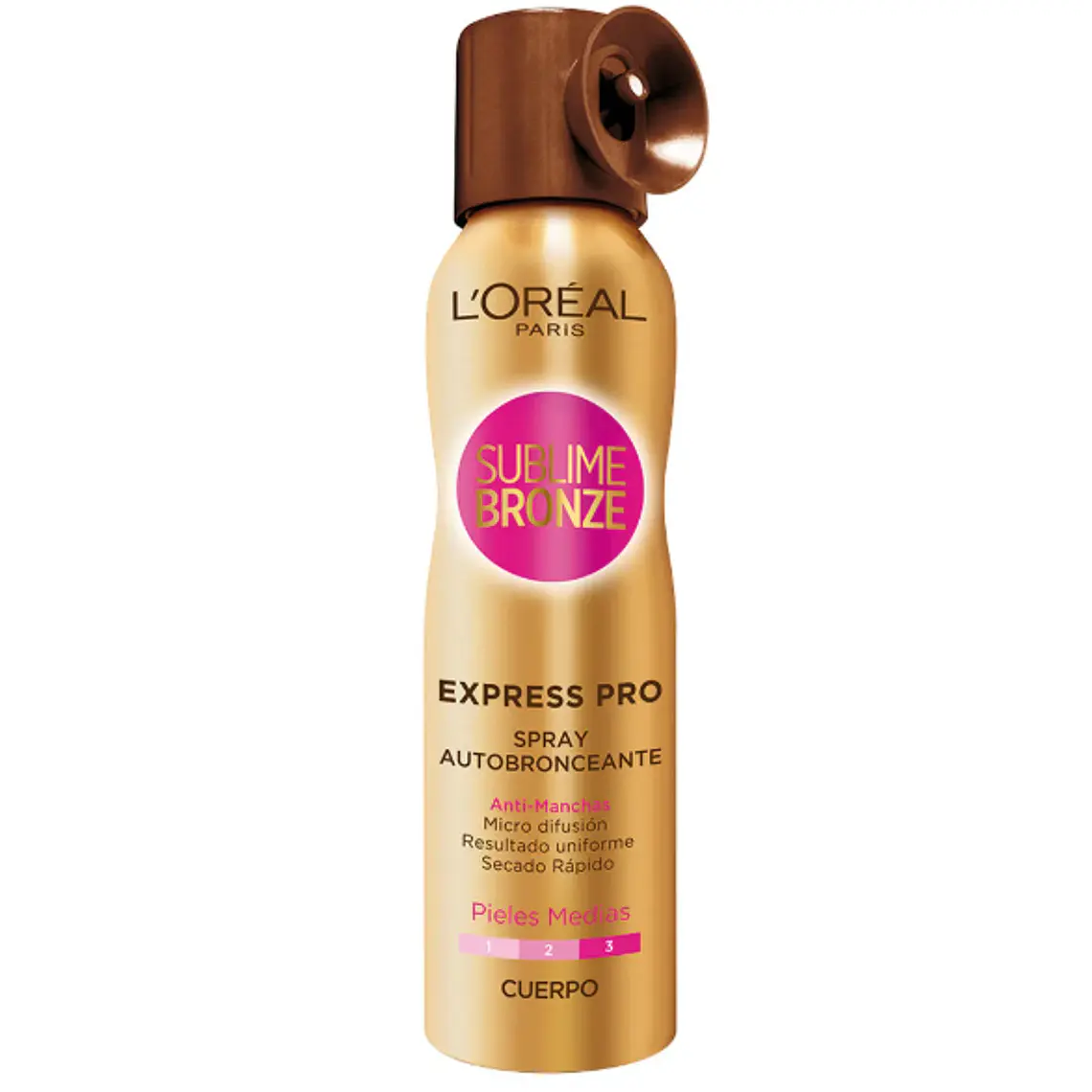 Autobronceante Sublime Bronze cuerpo Spray 150 ml. L'oréal 1