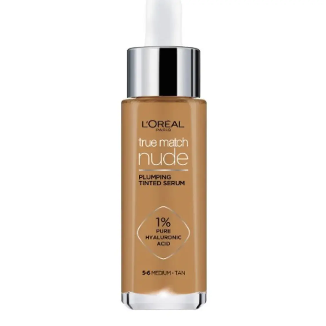 Sérum rellenador Color True Match Nude 5-6 Dark 30 ml. L'oréal 1