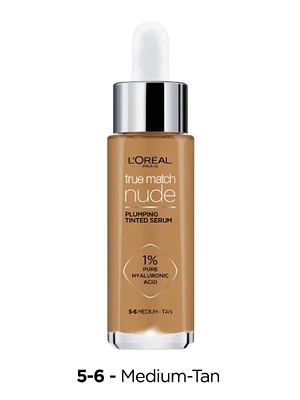 Sérum rellenador Color True Match Nude 5-6 Dark 30 ml. L'oréal