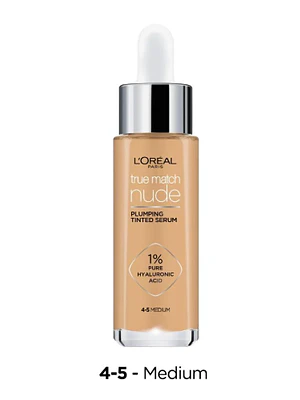 Sérum rellenador Color True Match Nude 4-5 Medium 30 ml. L'oréal
