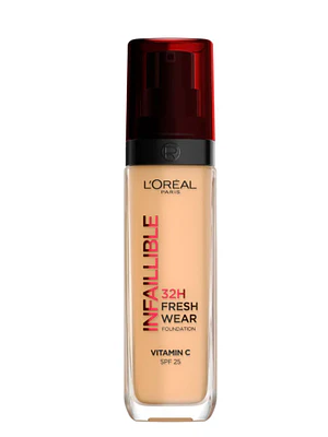 Base de maquillaje Infaillible 36 h Fresh wear N° 235 Miel 30 ml. L'oréal