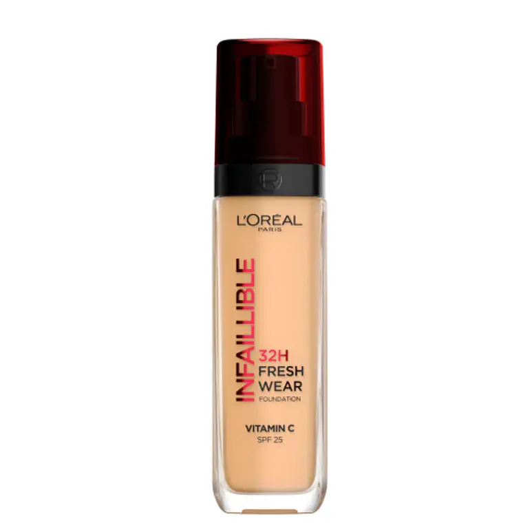 Base de maquillaje Infaillible 36 h Fresh wear N° 235 Miel 30 ml. L'oréal 1