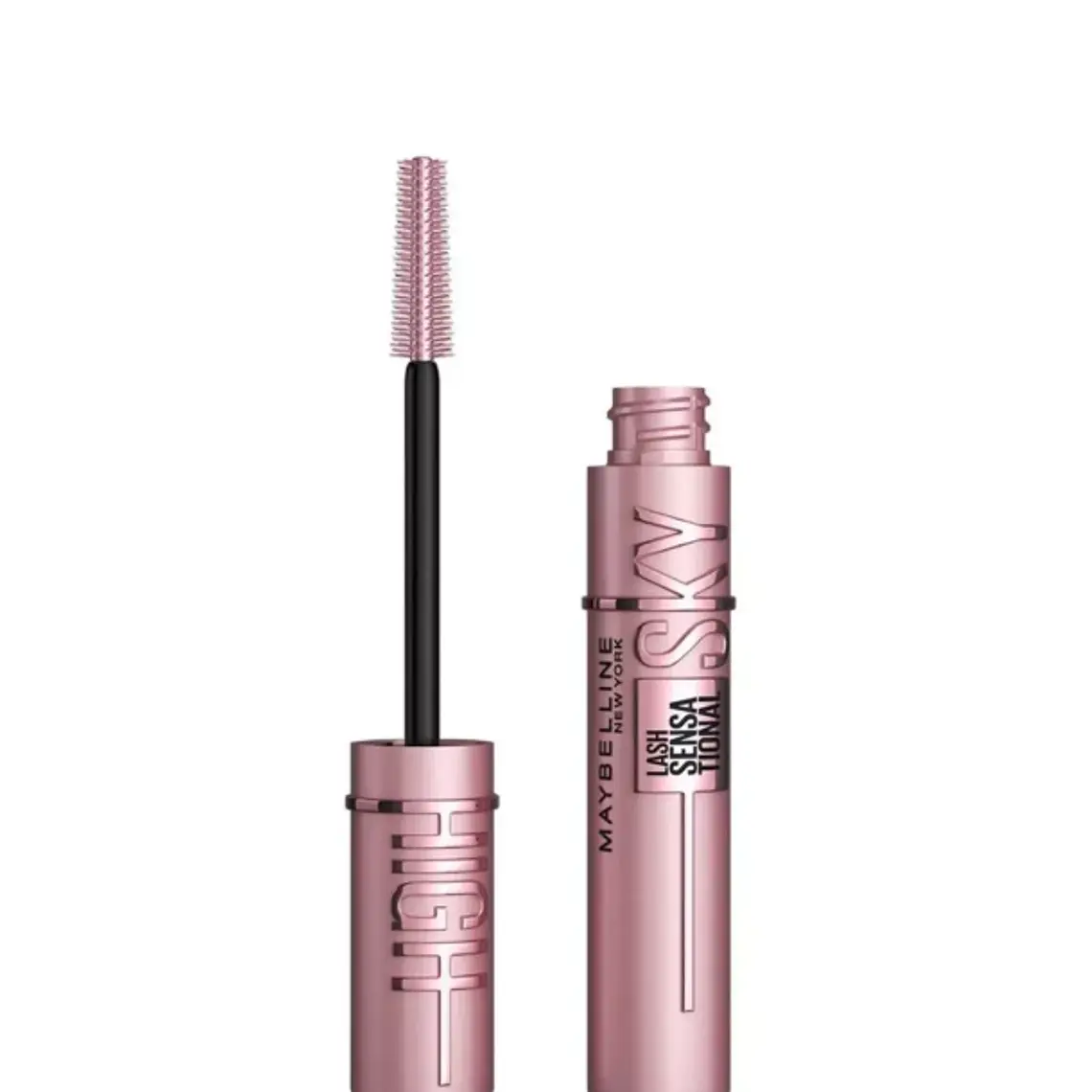 Máscara de pestañas Lash Sensational Sky High. Maybelline 1