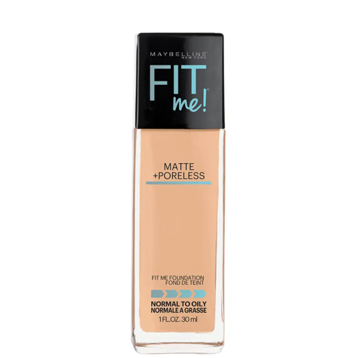 Base de maquillaje Fit me Matte Natural n°220. Maybelline 1