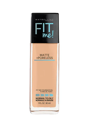 Base de maquillaje Fit me Matte Natural n°220. Maybelline