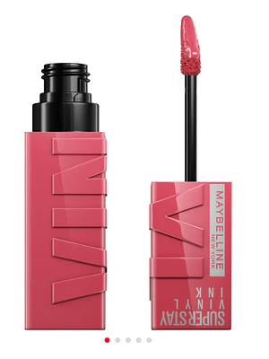 Labial líquido Vinyl ink  Sultry. Maybelline