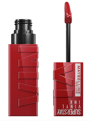 Labial líquido Vinil Ik Royal. Maybelline