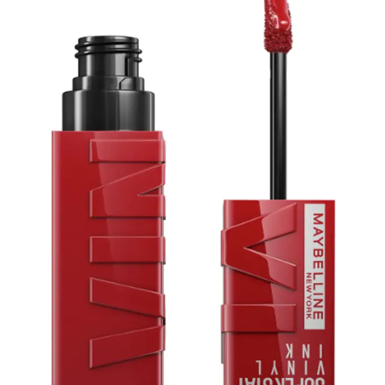 Labial líquido Vinil Ik Royal. Maybelline 1