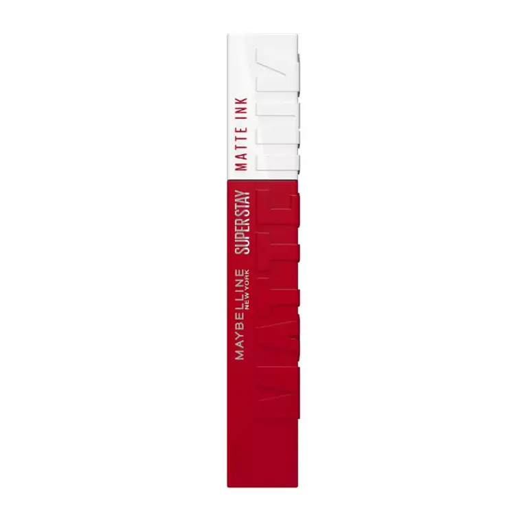 Labial líquido Superstay Matte ink Pioneer. Maybelline 1