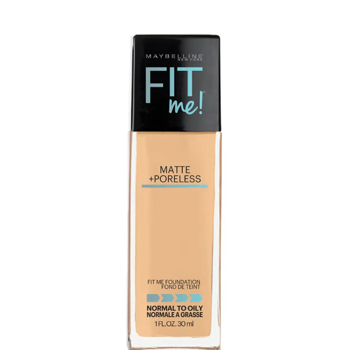 Base de maquillaje Fit me Matte n°228 Soft tan. Maybelline 1
