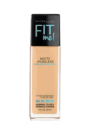 Base de maquillaje Fit me Matte n°228 Soft tan. Maybelline