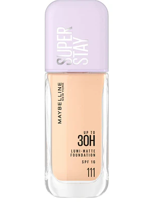 Base de maquillaje Super stay Lumi matte 111. Maybelline