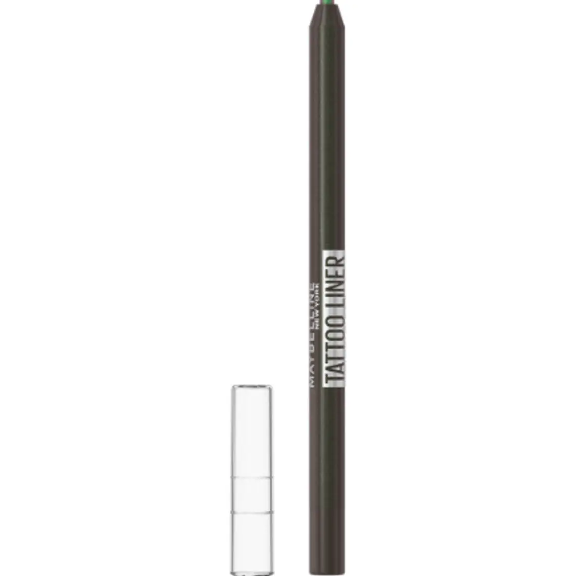 Delineador Tattoo liner gel n° 822 Aurora flip. Maybelline 1